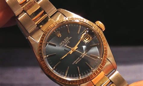 rolex ref 1501 acciaio oro|1978 Rolex Oyster Perpetual Date Ref. 1501.